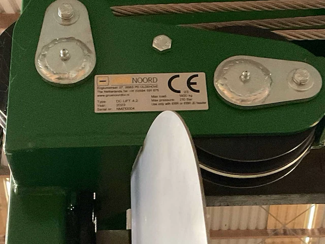 2023 cann double cut 4510 maaidorser-hennep-invoerset - afbeelding 3 van  9
