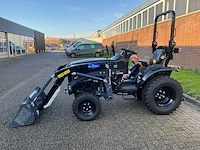 2023 captain 263 bagheera 4wd minitractor + voorlader - afbeelding 24 van  28