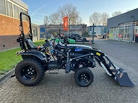 2023 captain 263 bagheera 4wd minitractor + voorlader - afbeelding 25 van  28