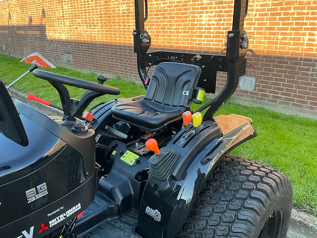 2023 captain 263 bagheera 4wd minitractor + voorlader - afbeelding 9 van  29