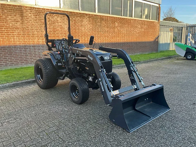 2023 captain 263 bagheera 4wd minitractor + voorlader - afbeelding 24 van  29