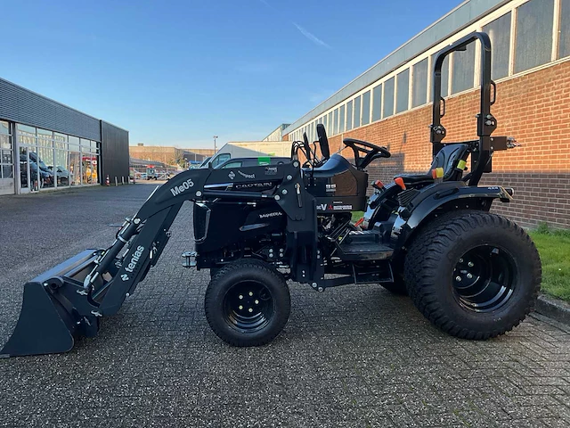 2023 captain 263 bagheera 4wd minitractor + voorlader - afbeelding 25 van  29