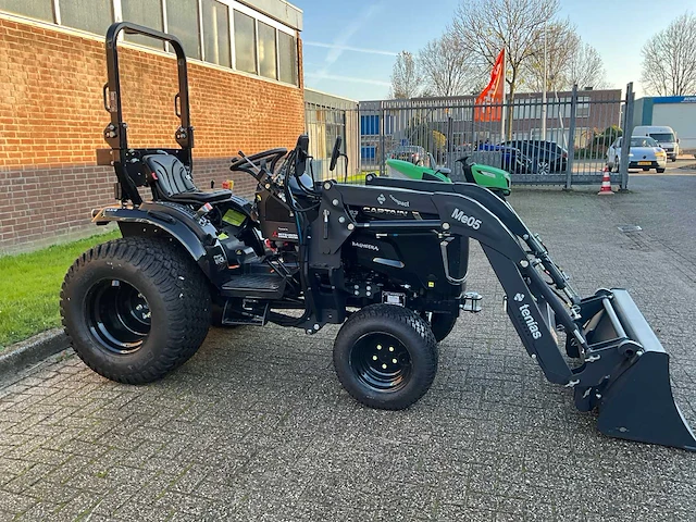 2023 captain 263 bagheera 4wd minitractor + voorlader - afbeelding 26 van  29