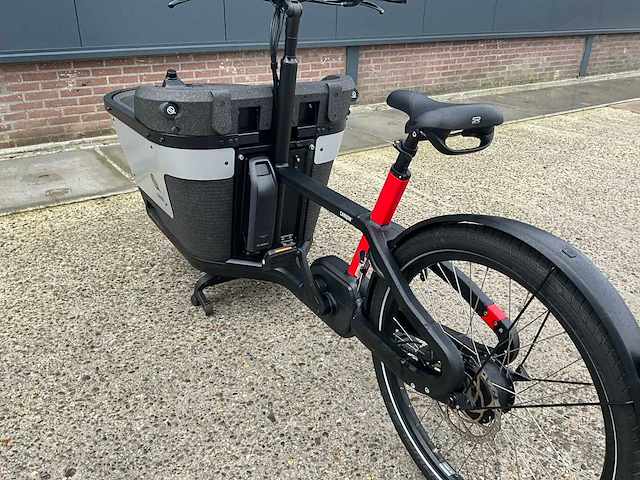 2023 carqon cruise elektrische bakfiets - afbeelding 2 van  23