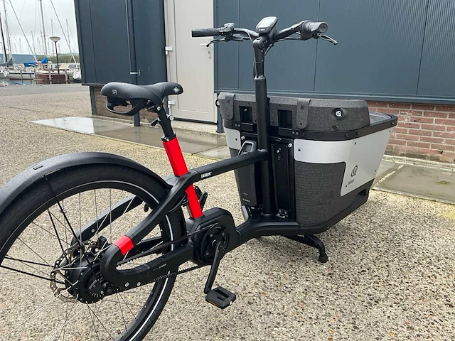 2023 carqon cruise elektrische bakfiets - afbeelding 3 van  23