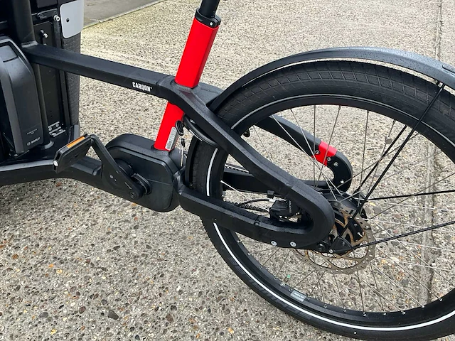 2023 carqon cruise elektrische bakfiets - afbeelding 5 van  23