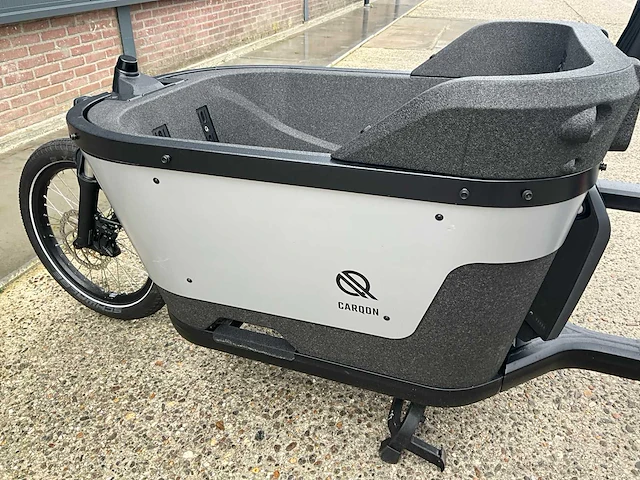 2023 carqon cruise elektrische bakfiets - afbeelding 8 van  23