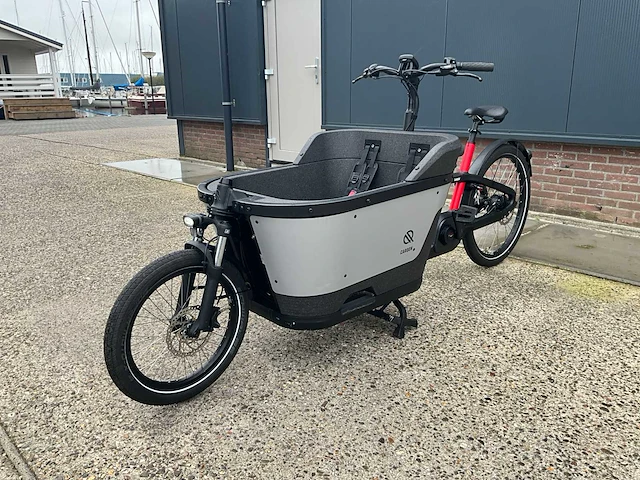 2023 carqon cruise elektrische bakfiets - afbeelding 1 van  23