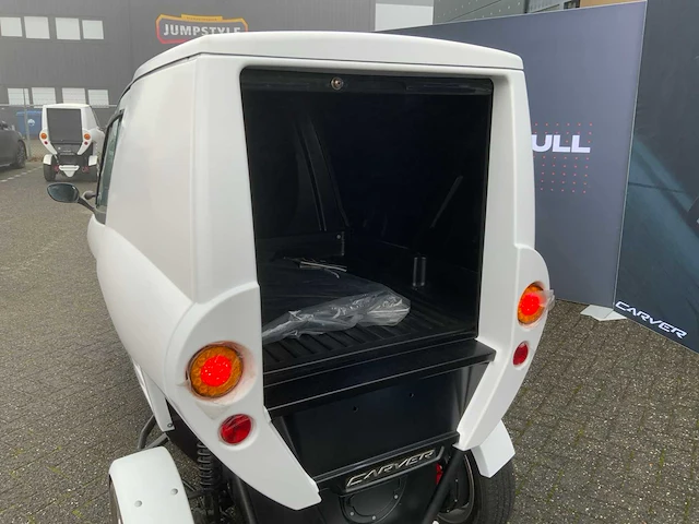 2023 carver cargo s+ drie wielig motorvoertuig 80km/h - afbeelding 3 van  22