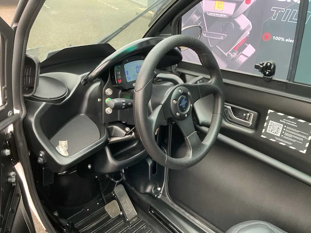2023 carver cargo s+ drie wielig motorvoertuig 80km/h - afbeelding 9 van  22
