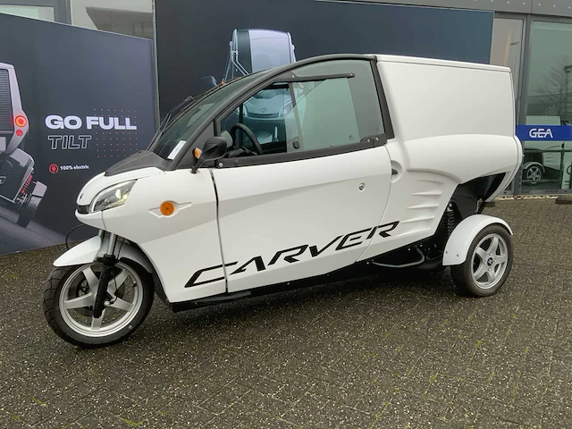 2023 carver cargo s+ drie wielig motorvoertuig 80km/h - afbeelding 1 van  22