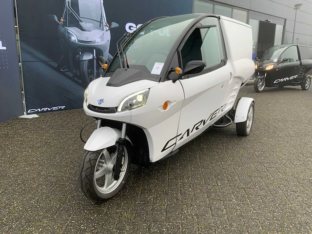 2023 carver cargo s+ drie wielig motorvoertuig 80km/h - afbeelding 12 van  22