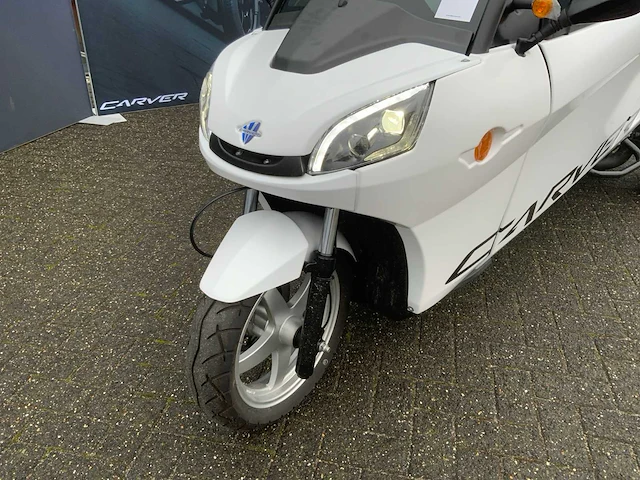 2023 carver cargo s+ drie wielig motorvoertuig 80km/h - afbeelding 19 van  22