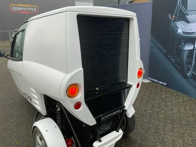2023 carver cargo s+ drie wielig motorvoertuig 80km/h - afbeelding 22 van  22