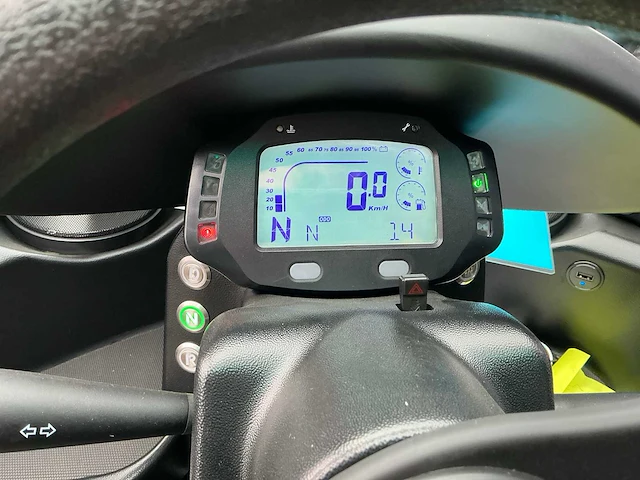 2023 carver carver s+ drie wielig motorvoertuig 80km/h - afbeelding 5 van  16