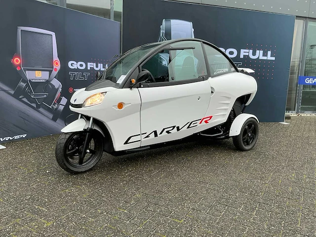 2023 carver carver s+ drie wielig motorvoertuig 80km/h - afbeelding 1 van  16