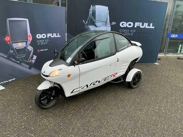 2023 carver carver s+ drie wielig motorvoertuig 80km/h - afbeelding 9 van  16