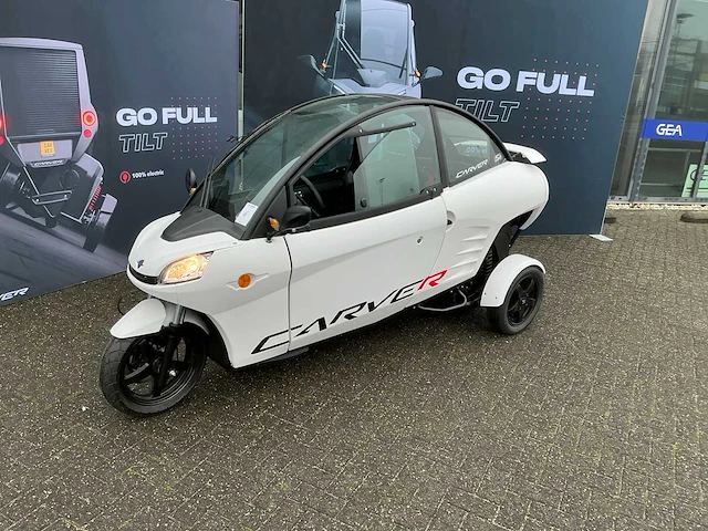 2023 carver carver s+ drie wielig motorvoertuig 80km/h - afbeelding 10 van  16