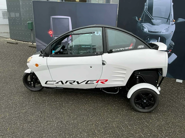 2023 carver carver s+ drie wielig motorvoertuig 80km/h - afbeelding 11 van  16