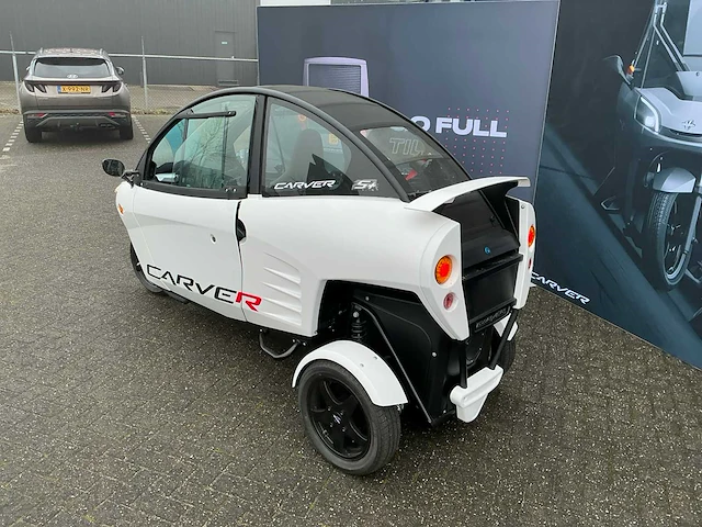 2023 carver carver s+ drie wielig motorvoertuig 80km/h - afbeelding 12 van  16