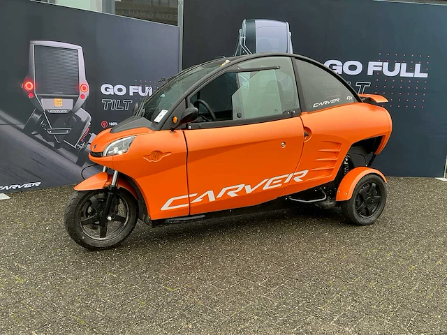 2023 carver r+ brommobiel 45km/h - afbeelding 1 van  19