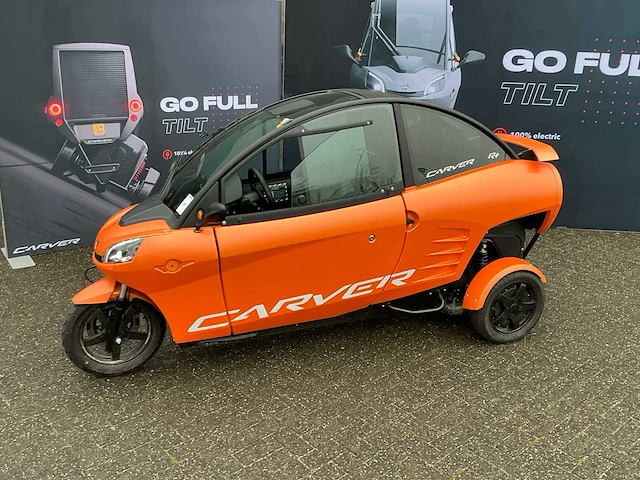 2023 carver r+ brommobiel 45km/h - afbeelding 12 van  19