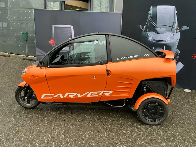 2023 carver r+ brommobiel 45km/h - afbeelding 13 van  19