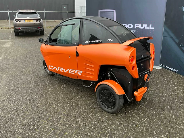 2023 carver r+ brommobiel 45km/h - afbeelding 14 van  19