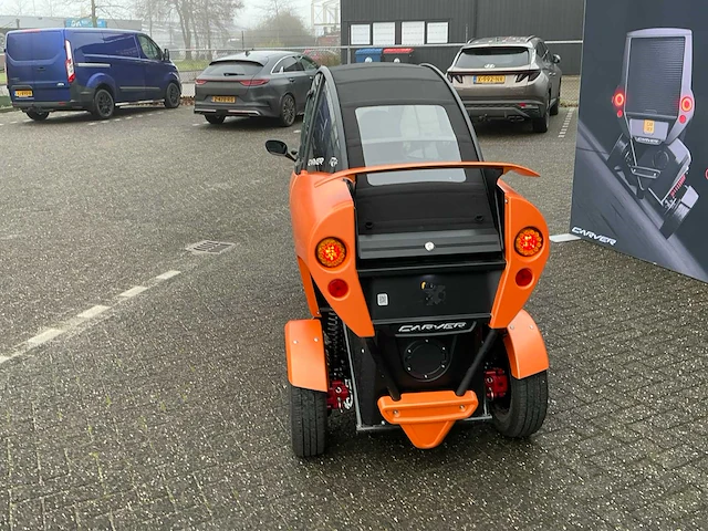 2023 carver r+ brommobiel 45km/h - afbeelding 15 van  19