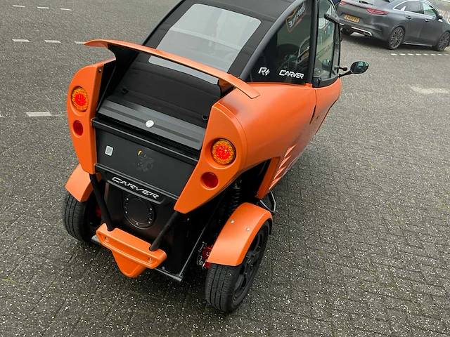2023 carver r+ brommobiel 45km/h - afbeelding 16 van  19