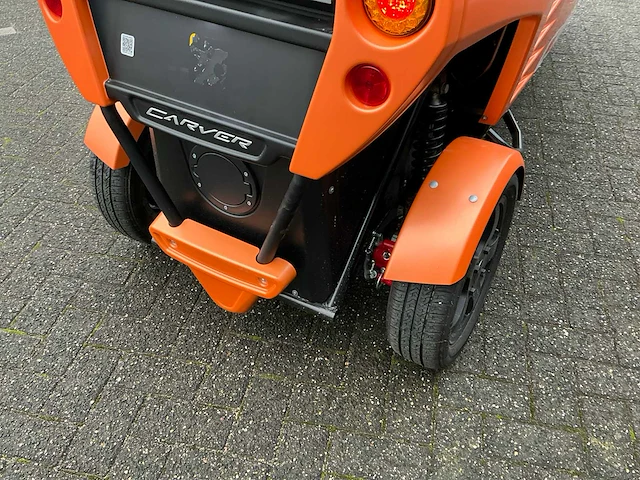 2023 carver r+ brommobiel 45km/h - afbeelding 17 van  19