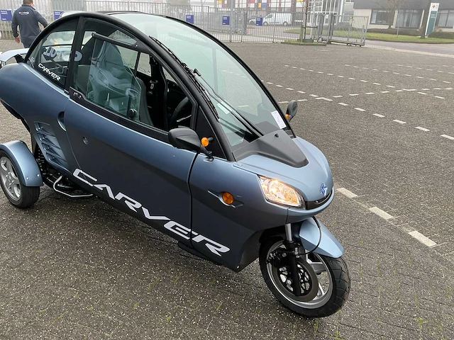 2023 carver s+ drie wielig motorvoertuig 80km/h - afbeelding 2 van  19