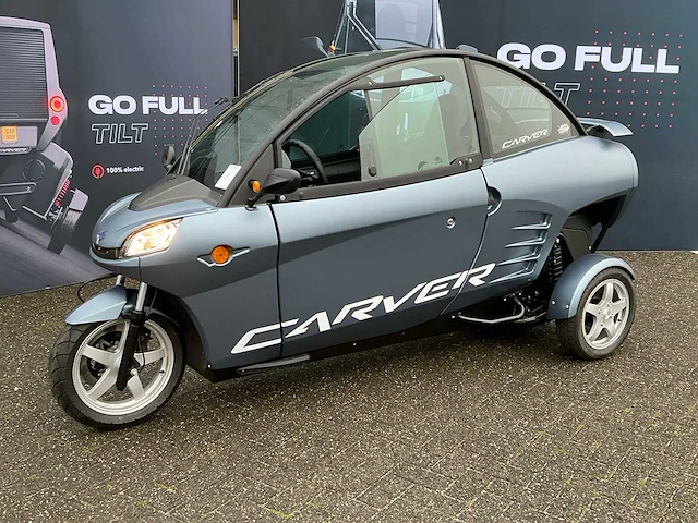2023 carver s+ drie wielig motorvoertuig 80km/h - afbeelding 1 van  19
