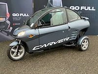 2023 carver s+ drie wielig motorvoertuig 80km/h