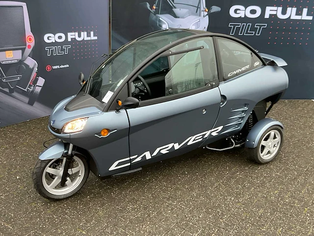 2023 carver s+ drie wielig motorvoertuig 80km/h - afbeelding 12 van  19