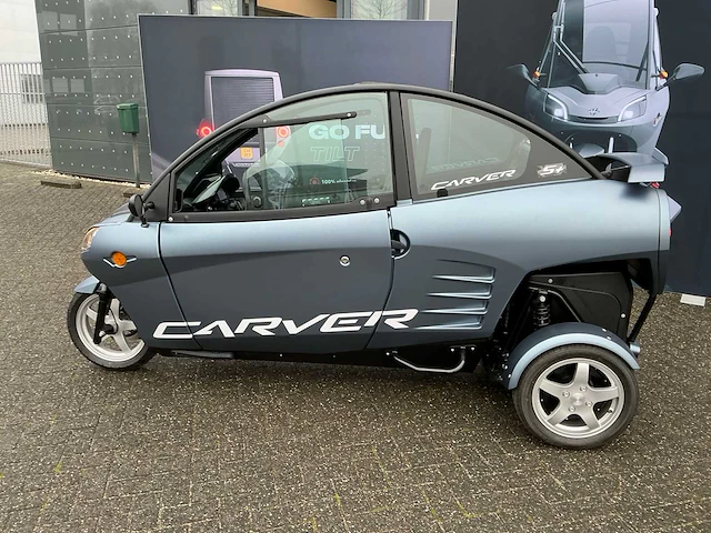 2023 carver s+ drie wielig motorvoertuig 80km/h - afbeelding 13 van  19