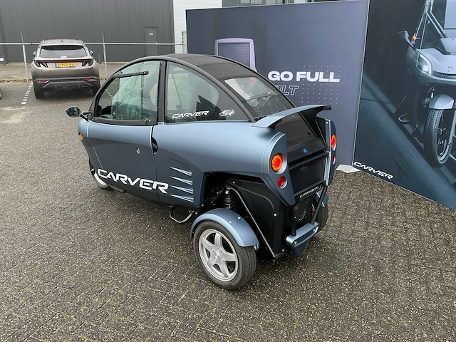 2023 carver s+ drie wielig motorvoertuig 80km/h - afbeelding 14 van  19