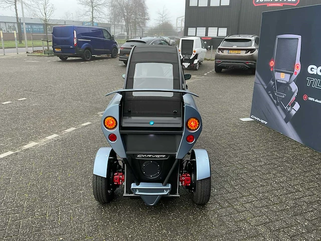 2023 carver s+ drie wielig motorvoertuig 80km/h - afbeelding 15 van  19