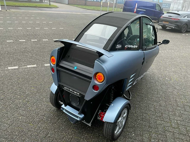 2023 carver s+ drie wielig motorvoertuig 80km/h - afbeelding 16 van  19