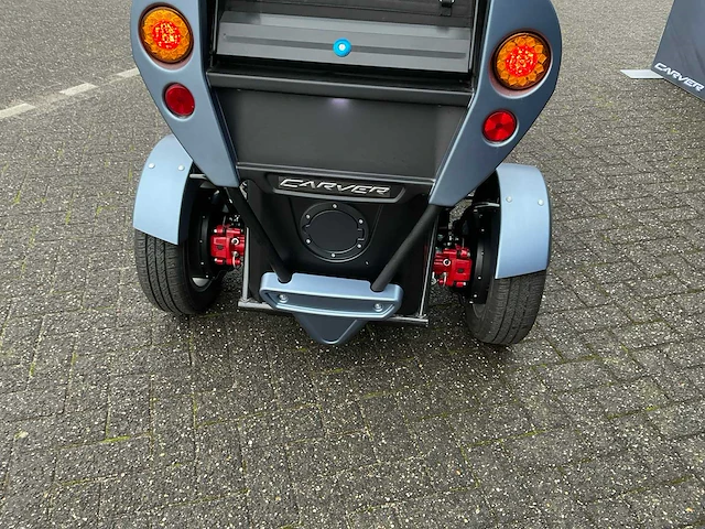2023 carver s+ drie wielig motorvoertuig 80km/h - afbeelding 17 van  19