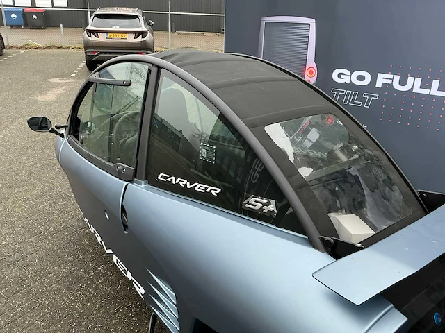 2023 carver s+ drie wielig motorvoertuig 80km/h - afbeelding 11 van  19