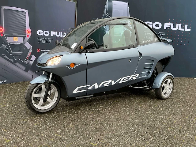2023 carver s+ drie wielig motorvoertuig 80km/h - afbeelding 1 van  19