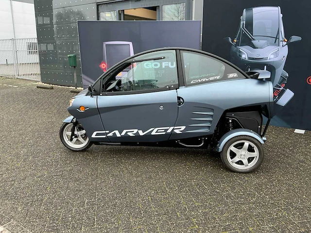 2023 carver s+ drie wielig motorvoertuig 80km/h - afbeelding 13 van  19