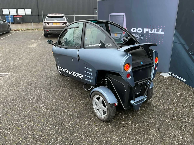 2023 carver s+ drie wielig motorvoertuig 80km/h - afbeelding 14 van  19