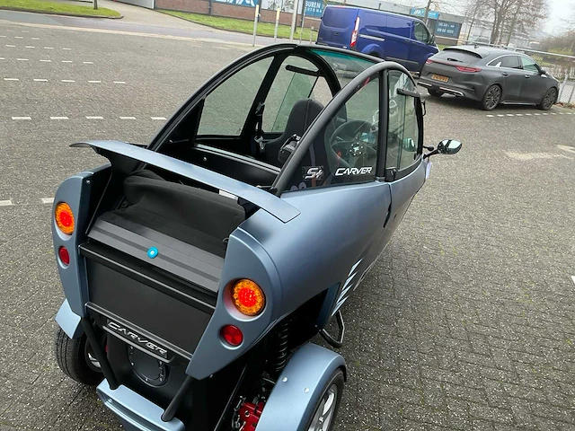 2023 carver s+ drie wielig motorvoertuig 80km/h - afbeelding 16 van  19