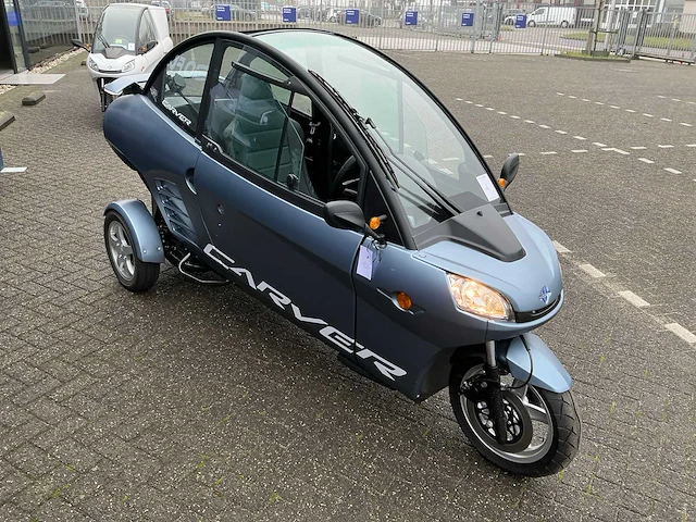2023 carver s+ drie wielig motorvoertuig 80km/h - afbeelding 19 van  19