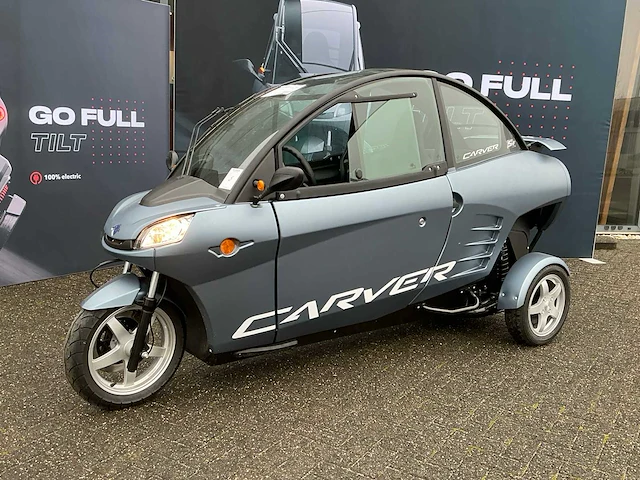 2023 carver s+ drie wielig motorvoertuig 80km/h - afbeelding 1 van  20