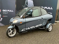 2023 carver s+ drie wielig motorvoertuig 80km/h