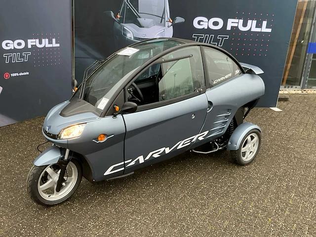 2023 carver s+ drie wielig motorvoertuig 80km/h - afbeelding 12 van  20