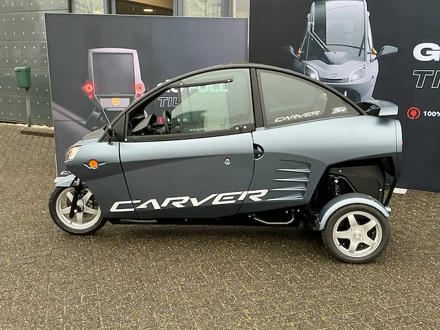 2023 carver s+ drie wielig motorvoertuig 80km/h - afbeelding 14 van  20